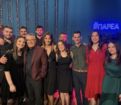 "Αρκάδων Δρώμενα" στην «Παρέα» της ΕΡΤ1! (εικόνες)