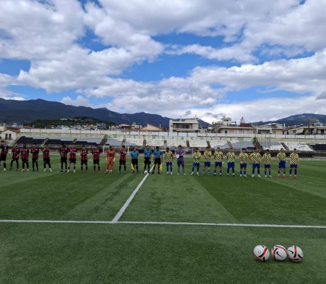 Ερμής Μελιγούς | Ήττα με 3-1 από τον Πανθουριακό (εικόνες)