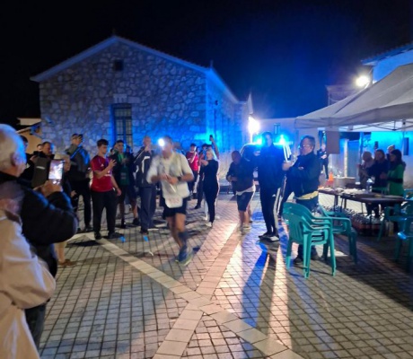 Η Αλέα Τεγέας υποδέχθηκε τους αθλητές του Σπάρταθλον!