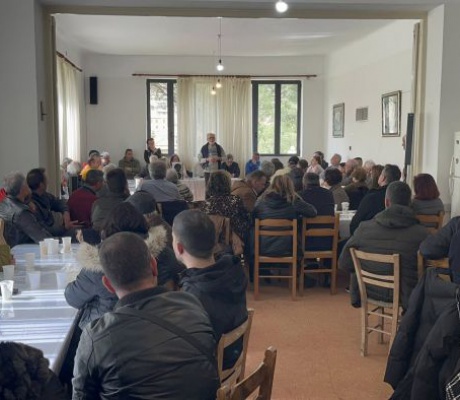 Παρθένι Αρκαδίας | Ενημέρωση για την εγκατάσταση μπαταριών λιθίου στην ευρύτερη περιοχή (vd)