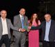 Τρόπαια | Βραβεύτηκαν οι Γορτύνιοι καλλιτέχνες, Νάντια Καραγιάννη και Μπάμπης Τσέρτος (vd)