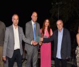 Τρόπαια | Βραβεύτηκαν οι Γορτύνιοι καλλιτέχνες, Νάντια Καραγιάννη και Μπάμπης Τσέρτος (vd)