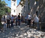 Γιορτινή ατμόσφαιρα στη Μυγδαλιά Γορτυνίας για την Παναγία (εικόνες)