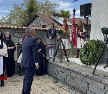 Τζιούμης: "Η Ιστορική Μάχη του Βαλτετσίου αποτελεί διαχρονικό σύμβολο ενότητας, πίστης και αγώνα για την ελευθερία"