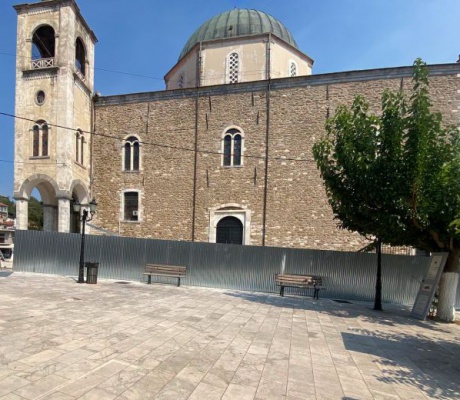 Στον Άγιο Πέτρο ζητούν χρονοδιάγραμμα και πράξεις για τα έργα στο Ναό των Αγίων Αποστόλων