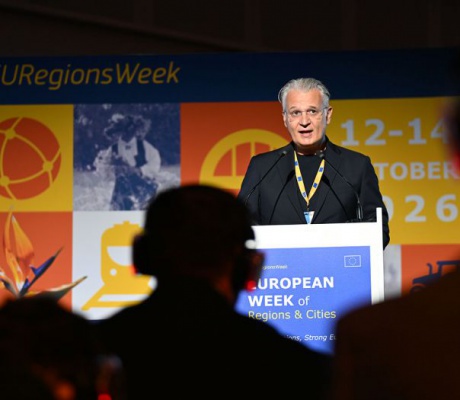 Η Πελοπόννησος στον ευρωπαϊκό διάλογο | Πτωχός από Βρυξέλλες: «Ισχυρές Περιφέρειες με περισσότερες ευκαιρίες για τους ανθρώπους τους»