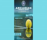 Οι Ημιτελικοί Ξεκινούν – Το Arcadian Tennis Open στην τελική ευθεία