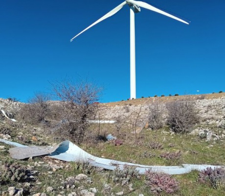 Πρωτοβουλία "ΟΧΙ ΑΙΟΛΙΚΑ ΣΤΗ ΖΑΒΙΤΣΑ": "Tα βουνά μας δε θα γίνουν χωματερές Ανεμογεννητριών και αποθήκες μπαταριών"