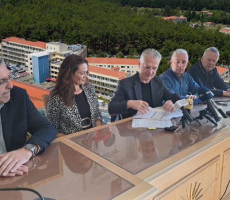 Υπογραφές για έργο 5.000.000 € για την ενεργειακή αναβάθμιση στο Παναρκαδικό Νοσοκομείο