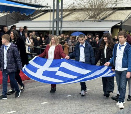 25η Μαρτίου | Τα φωτογραφικά κλικ της παρέλασης στην Τρίπολη! (εικόνες)