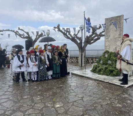 Παλούμπα και το Αγιονέρι Γορτυνίας | Διήμερες επετειακές εκδηλώσεις στη γη που «γέννησε την Επανάσταση» (εικόνες)