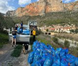 Μάζεψαν 234 κιλά σκουπίδια από τον ποταμό Δαφνώνα στο Λεωνίδιο! (εικόνες)