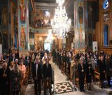 Πολυαρχιερατικό Συλλείτουργο στην Τρίπολη για τους Πολιούχους της Αγίους Νεομάρτυρες Δημήτριο και Παύλο (εικόνες)