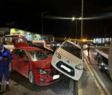 Καραμπόλα 7 αυτοκινήτων στην Καλαμάτα - Μία γυναίκα στο νοσοκομείο