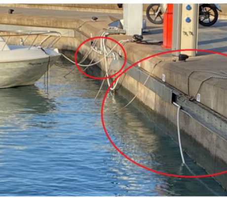 Τεχνική έκθεση αναδεικνύει τις σοβαρές ζημιές στον Λιμένα Παραλίου Άστρους από τη σφοδρή κακοκαιρία