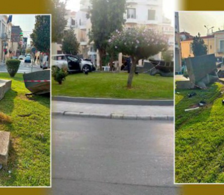 Τροχαίο στην πλατεία Εθνάρχου Μακαρίου | Η προανάκριση και η αποζημίωση για τις ζημιές στο μνημείο