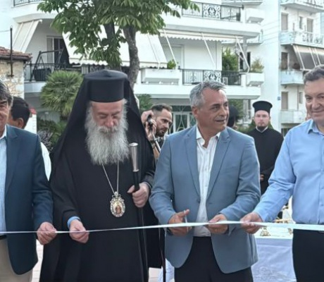 Εγκαινιάστηκε η πλατεία Μπασιάκου - Επόμενο βήμα το έργο σύνδεσης με την πλατεία Άρεως! (vd)