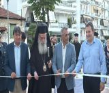 Εγκαινιάστηκε η πλατεία Μπασιάκου - Επόμενο βήμα το έργο σύνδεσης με την πλατεία Άρεως! (vd)