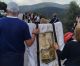 Το έθιμο με τη μεταφορά της εικόνας του Αγίου Γεωργίου από τα Κάτω στα Άνω Δολιανά