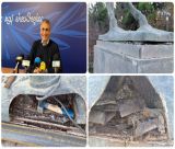 Κώστας Τζιούμης: «55 χρόνια μετά συντηρούμε και τον Ανδριάντα του Θεόδωρου Κολοκοτρώνη» (vd)