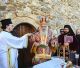 Ο Μητροπολίτης Επιφάνιος τέλεσε τον Αγιασμό για την έναρξη των εργασιών στη Μονή Καλτεζών (εικόνες)
