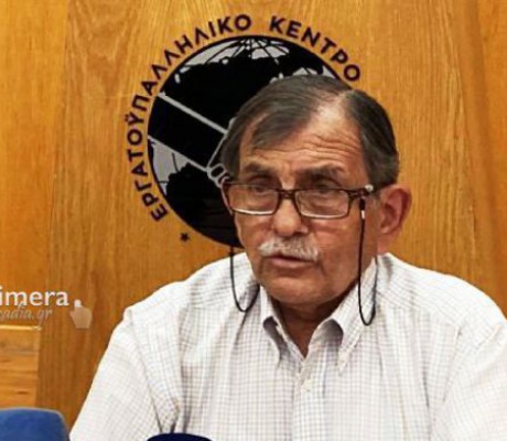 Μέτρα για βελτίωση ύδρευσης – άρδευσης στο Δήμο Τρίπολης ζητά ο Γούργαρης