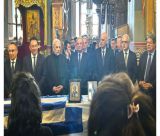 Η συγκίνηση, το παρασκήνιο και τα ενδιαφέροντα στιγμιότυπα στην κηδεία του Δημήτρη Τσιγκούνη