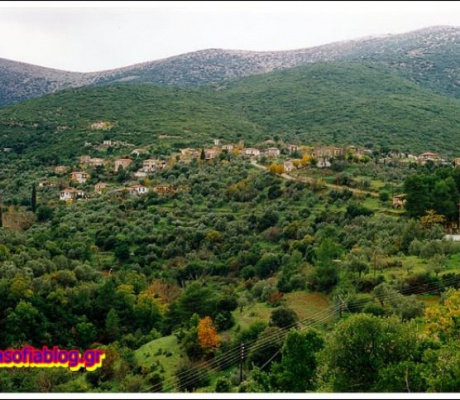 Γιορτάζει η εκκλησία της Αγίας Σοφίας στην Κυνουρία