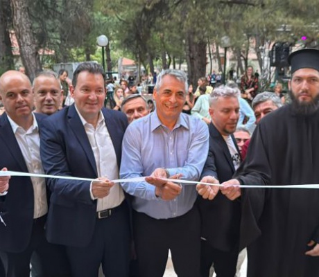 Ελαιοχώρι | Εγκαινιάστηκε το Κέντρο Προβολής Σιδηροδρομικής & Ελαιοκομικής Ιστορίας (vd)