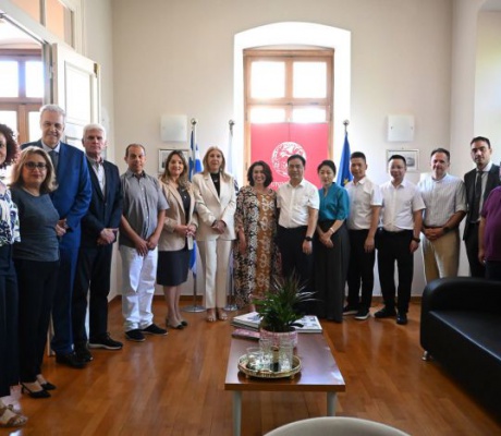Συνεργασία ΠΑΠΕΛ με το Hunan University of Science and Engineering από την Κίνα! (εικόνες)