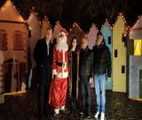 Άναμμα χριστουγεννιάτικου δέντρου στην Καρύταινα (εικόνες)