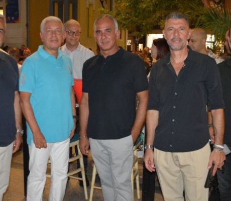 Γιάννης Τρουπής: "Στο ίδιο τραπέζι όλοι οι φορείς για την επιχειρηματικότητα"