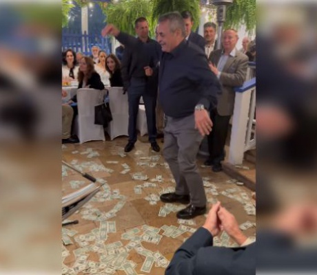 "Το δικό σου αμάρτημα" | Το ζεϊμπέκικο του Κώστα Τζιούμη στην Αμερική! (vd)