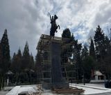 Αντίστροφη μέτρηση για τη συντήρηση του Ανδριάντα του Θεόδωρου Κολοκοτρώνη - Θα μεταφερθεί στη ΒΙΠΕ και θα επιστρέψει σε περίπου τρεις μήνες (vd)