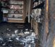 Εμπρησμός τα μεσάνυχτα στο φαρμακείο της Βλαχέρνας (εικόνες)