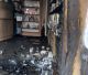 Εμπρησμός τα μεσάνυχτα στο φαρμακείο της Βλαχέρνας (εικόνες)