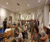 Εγκαίνια έκθεσης στο Λεβίδι - "Η τέχνη ενώνει τους ανθρώπους" (εικόνες)