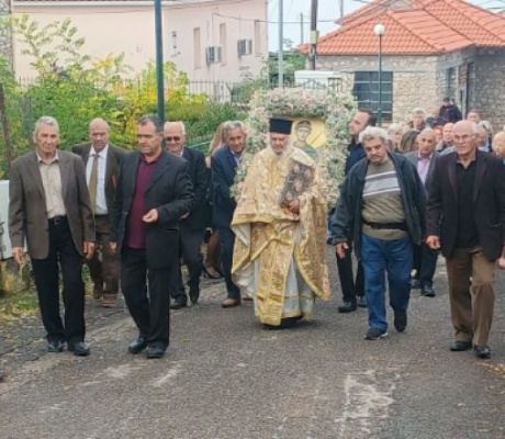 Με συγκίνηση και τιμές γιόρτασε τον Άγιο Δημήτριο το Ράφτη Γορτυνίας – Η βράβευση για τα 50 χρόνια προσφοράς του π. Γεωργίου Τσίτουρα (vd)