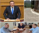 Βλάσης: "Απαντάμε με έργα - Νέα χρηματοδότηση 6 εκ. € για την Γορτυνία"