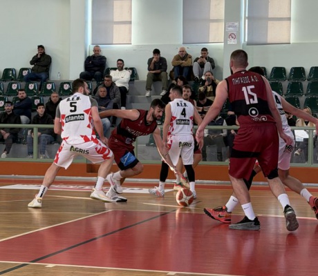 Ο Πήγασος υποδέχεται την Παναχαϊκή ΓΕ στο Κλειστό Γυμναστήριο Άστρους