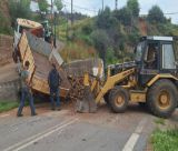 Λιβαδάκι Γορτυνίας | ''''Ατύχημα σε δρόμο ανάγκης που δεν δόθηκε ποτέ επίσημα και όλοι περνάμε με δική μας ευθύνη και από ανάγκη"