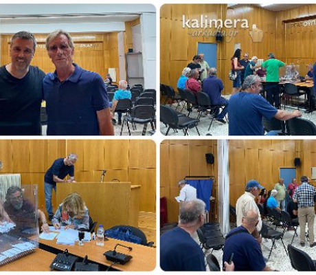 Παναρκαδικός Α.Ο. | Συγκροτήθηκε σε σώμα η νέα διοίκηση - Όλες οι θέσεις και τα ονόματα!