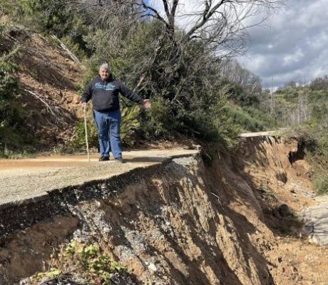 Σοβαρές καθιζήσεις και πλημμύρες στην Κάτω Γορτυνία – Εκτεταμένες ζημιές και κραυγή αγωνίας από τους κατοίκους (vd)
