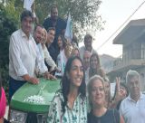 Πάνω σε τρακτέρ ο Γιαννακούρας στην Κρήτη για τα γενέθλια του ΠΑΣΟΚ!
