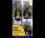 Τένις | 2η θέση για Μανιάτη, 5η και 6η θέση για Κοράκη και Παπακώστα της ΑΕΚ Τρίπολης στα Masters της Στ΄ Ενωσης Αντισφαίρισης Πελοποννήσου