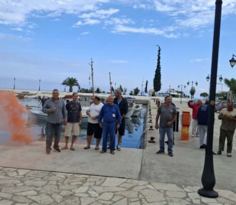 Κινητοποίηση από τους αλιείς του Τυρού – Διαμαρτυρία για το κόστος καυσίμων και τις νέες επιβαρύνσεις (εικόνες)