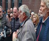 Ο Κώστας Δουρούμης από το μπλόκο της Μεσσηνίας στη συνάντηση των αγροτών με τον Πρωθυπουργό στο Μαξίμου