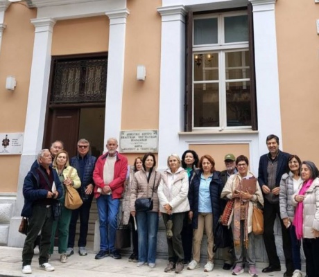 Επισκέπτες από τη Ζάκυνθο ενθουσιάστηκαν με τη Δημοτική Πινακοθήκη Τρίπολης! (εικόνες)