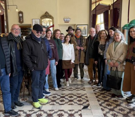 Τρίπολη | Η Παγκόσμια Ημέρα Ποίησης τιμήθηκε σε Μεγάλο Καφενείο και Μαλλιαροπούλειο Θέατρο (εικόνες - βίντεο)