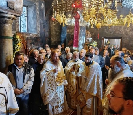 Πανήγυρη Ιεράς Μονής Αγίου Νικολάου Βαρσών και χειροτονία Πρεσβυτέρου (εικόνες)